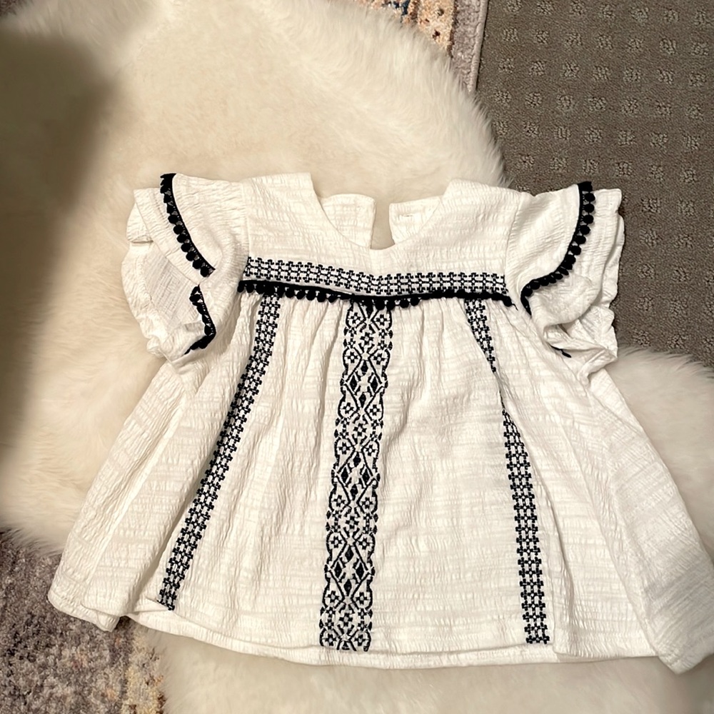 Toddler girls Jessica Simpson top 2T